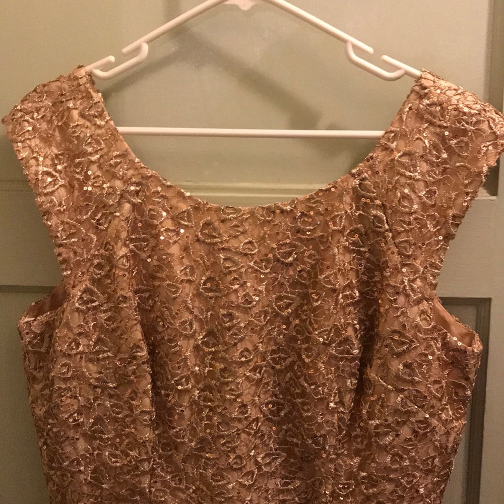 Sequin dress